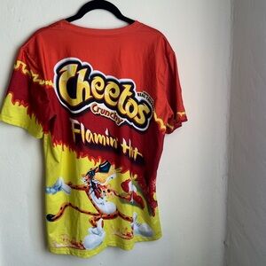 Flamin' Hot Cheetos T Shirt All-Over Print Men's Large